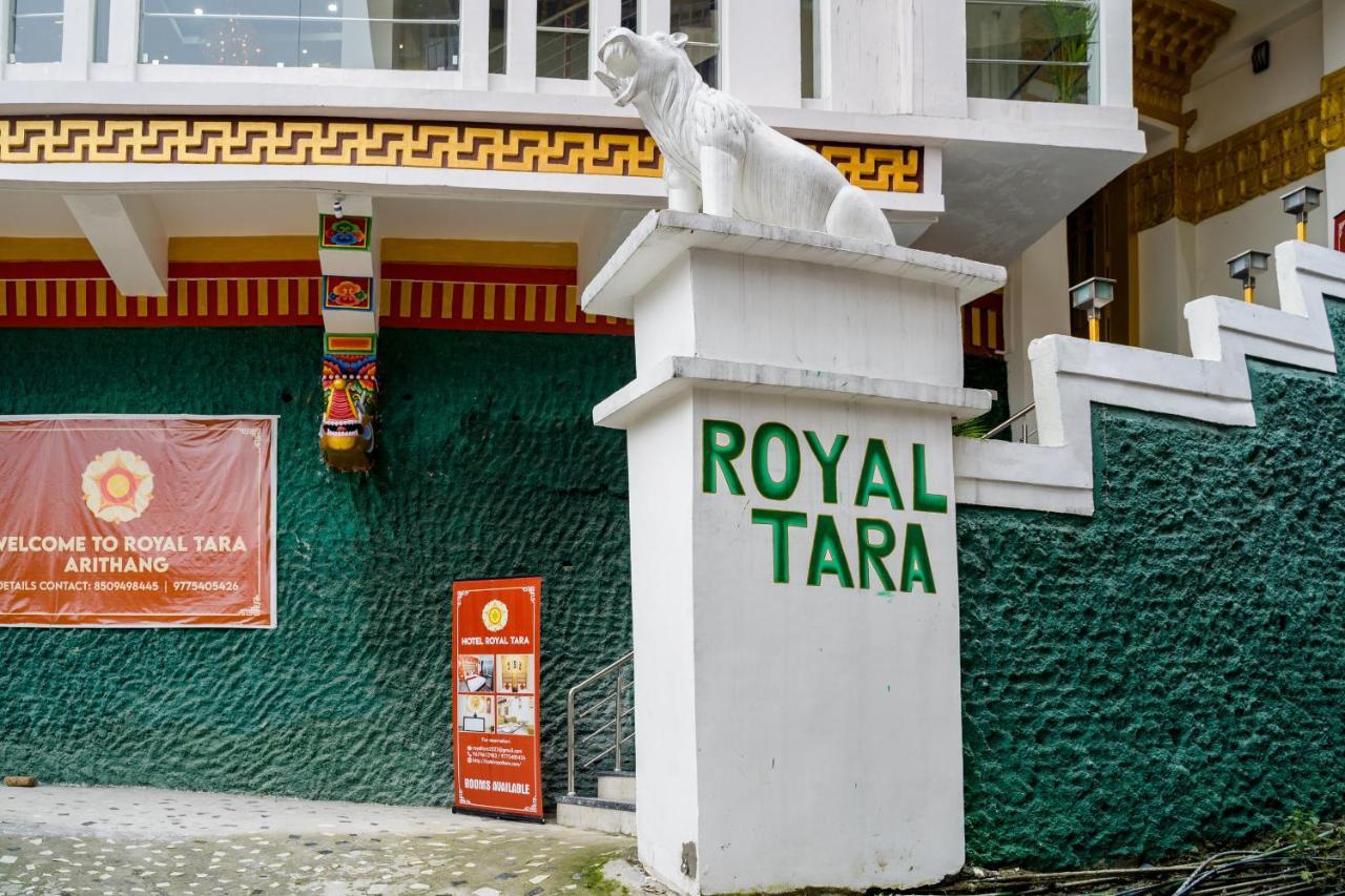 Royal Tara Hotel Gangtok Bagian luar foto