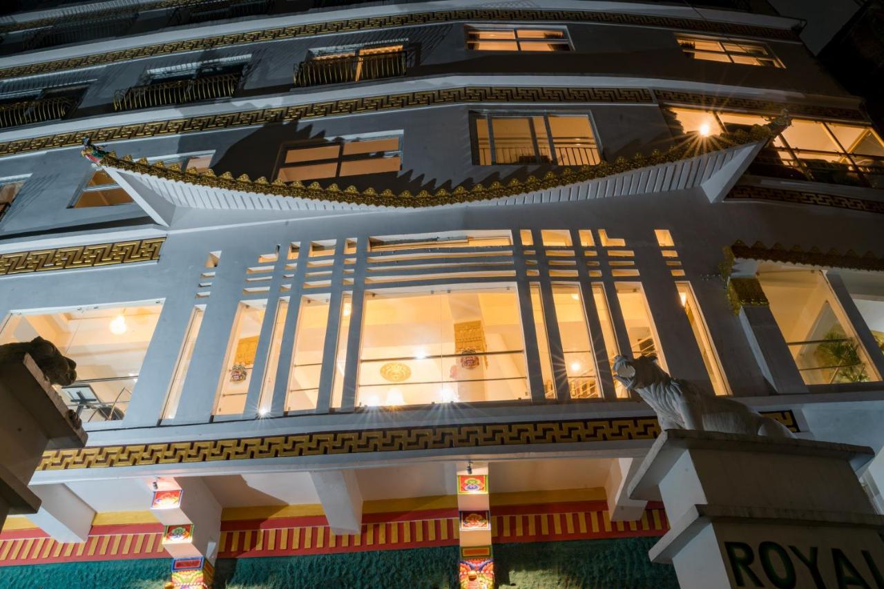 Royal Tara Hotel Gangtok Bagian luar foto
