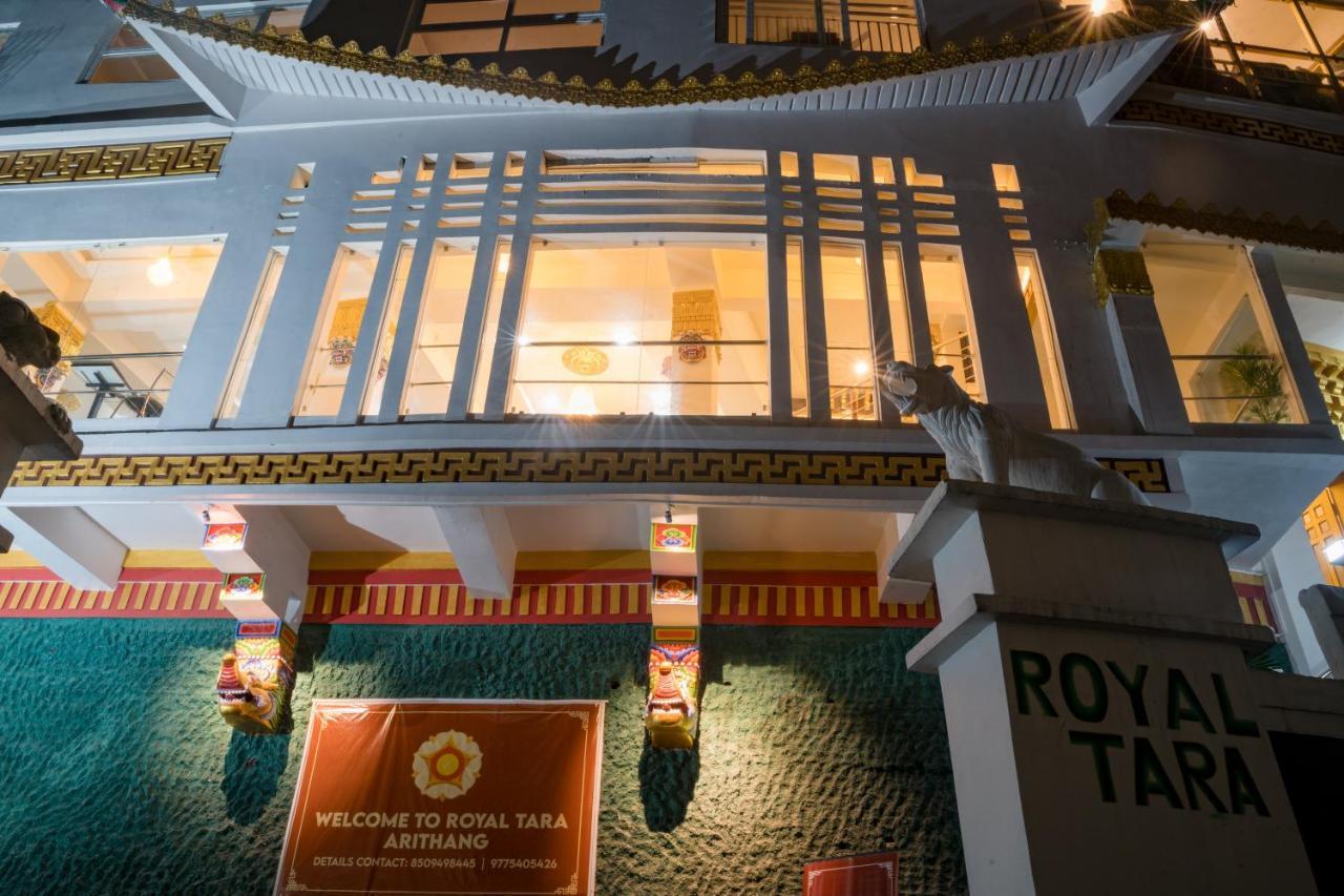 Royal Tara Hotel Gangtok Bagian luar foto